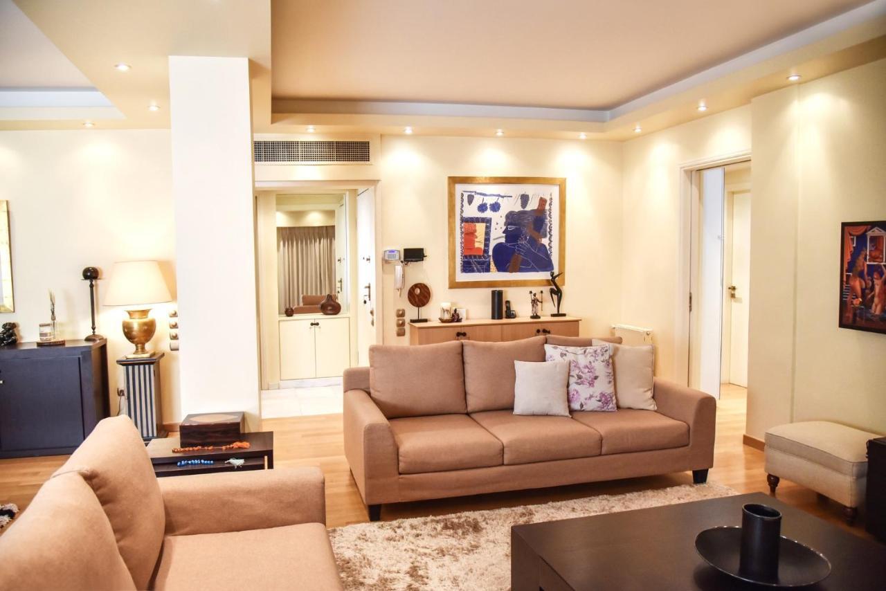 אתונה Kolonaki Urban Chic Apartment מראה חיצוני תמונה