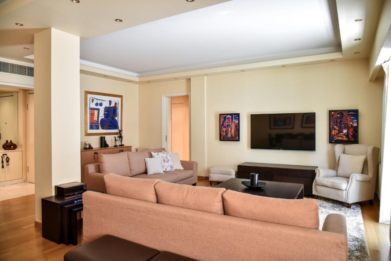 אתונה Kolonaki Urban Chic Apartment מראה חיצוני תמונה